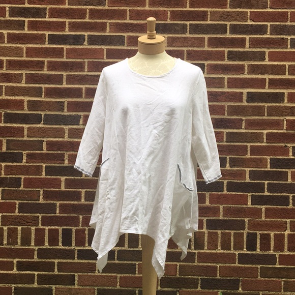 Farmhouse Frocks Boutique White Flowy 